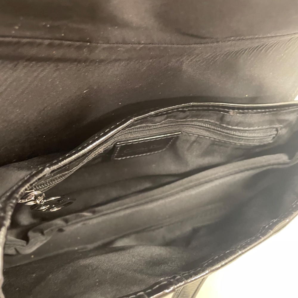 Vintage Dior Saddle Bag -black nylon 2002 - Picture 13 of 13